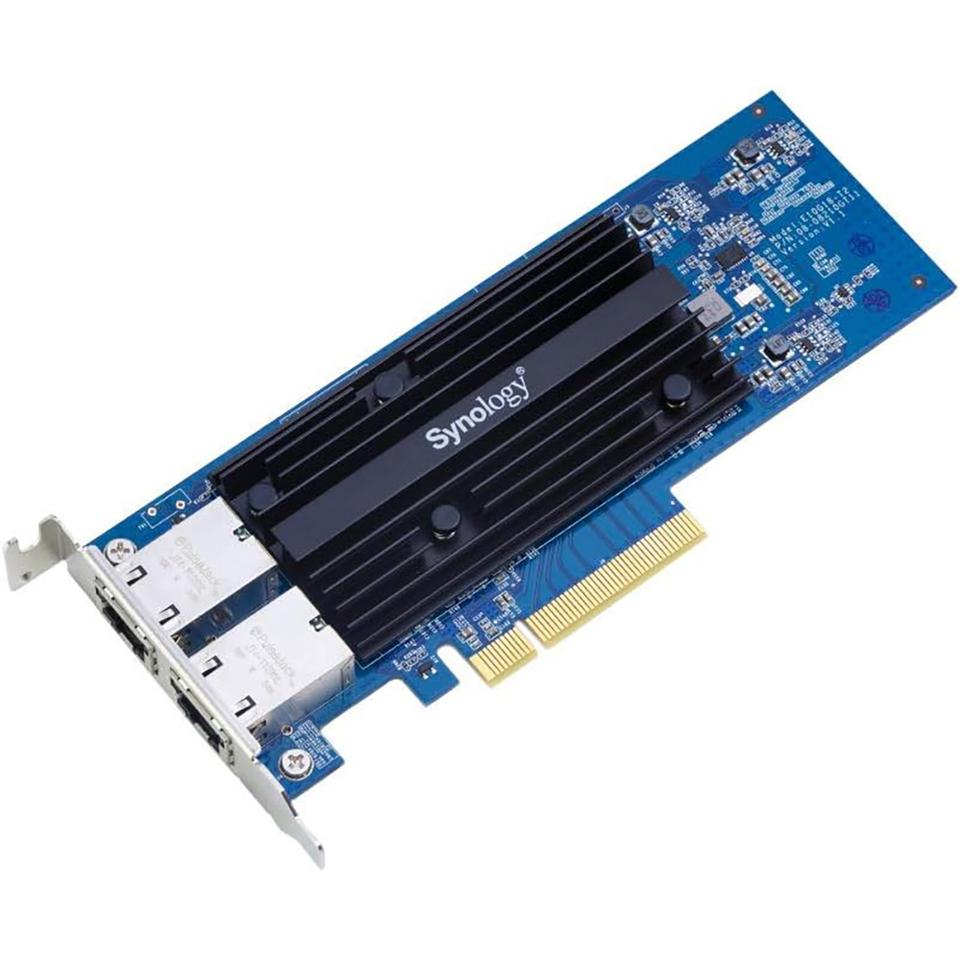 시놀로지 듀얼포트 10GbE RJ45 E10G18-T2 네트워크 어댑터
