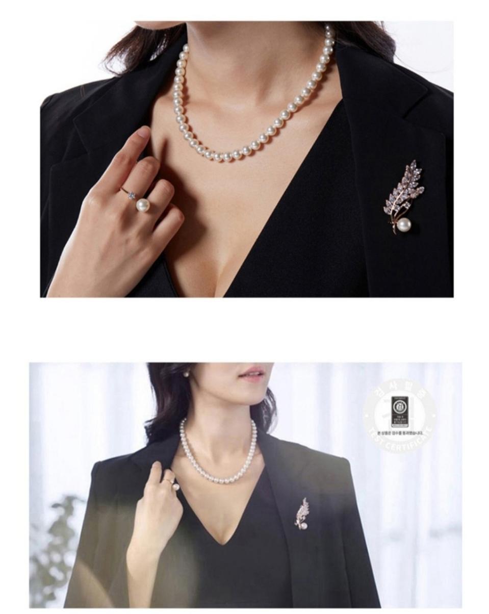 스와로브스키 코코리찌 선물용 고급케이스 진주모던5종세트(정품)