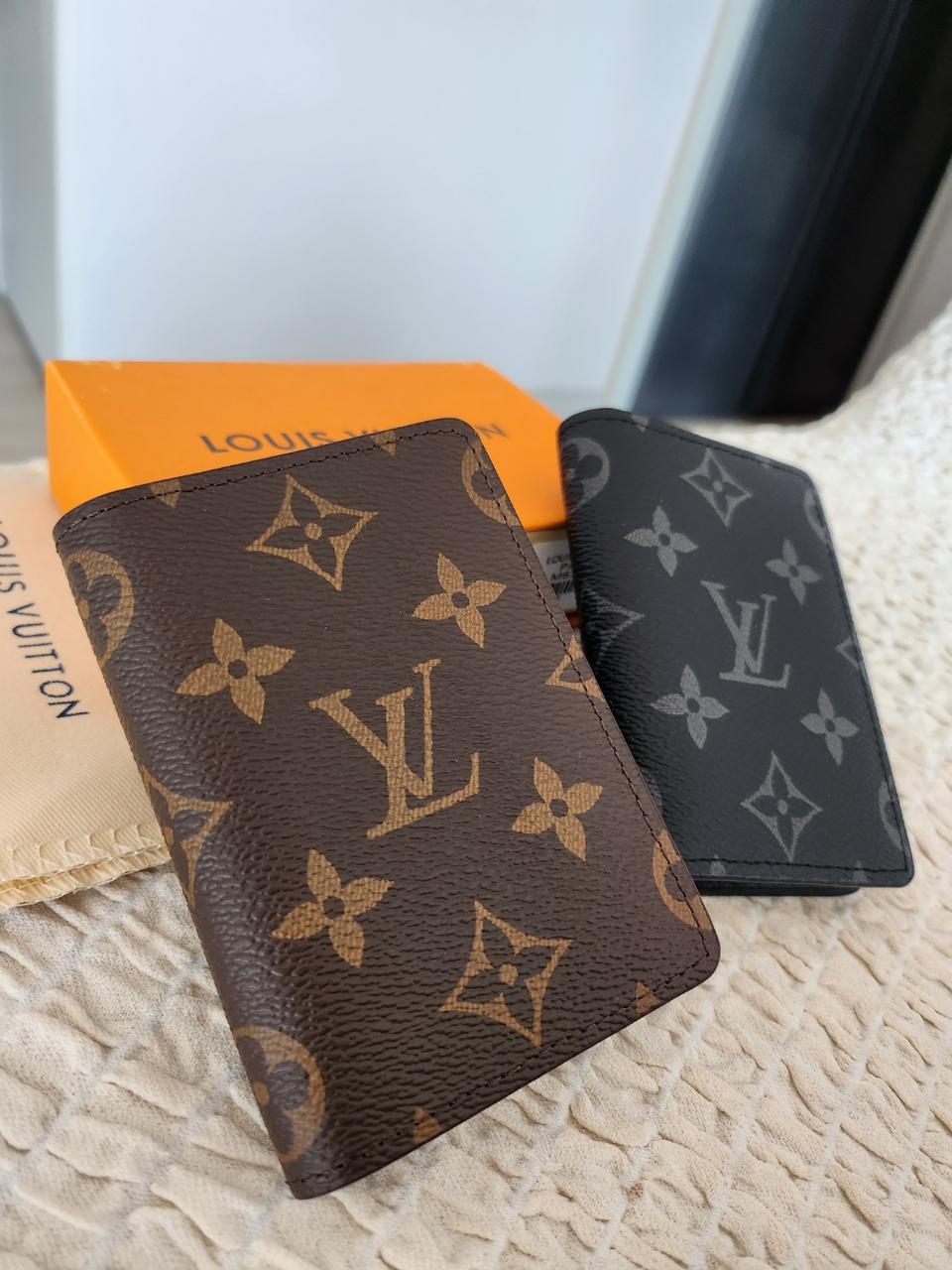 루이비통카드지갑 오거나이저 블랙 모노그램 새상품