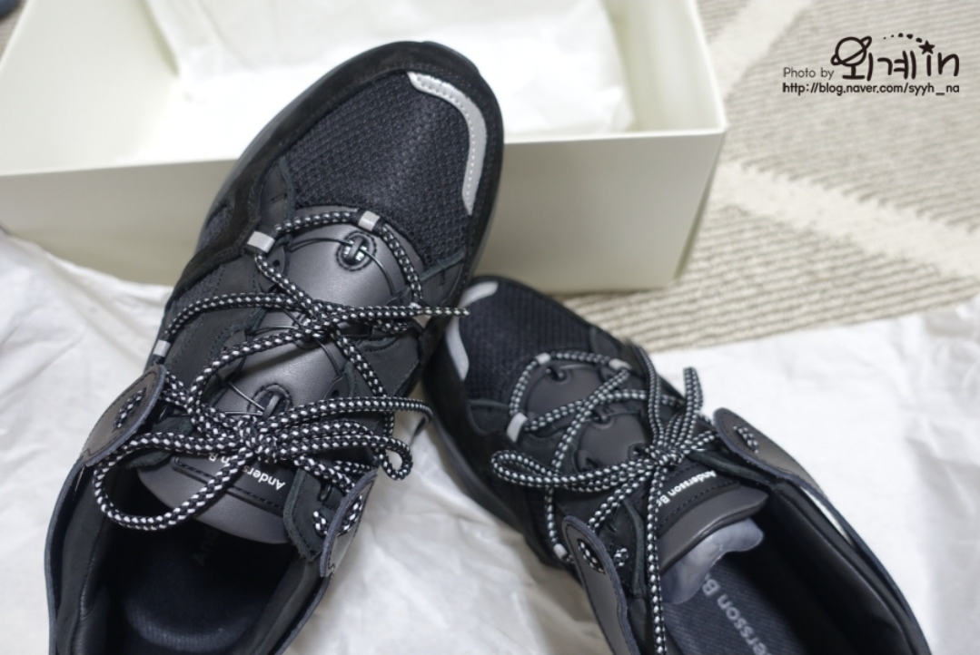 앤더슨벨 러너 블랙 235 새상품