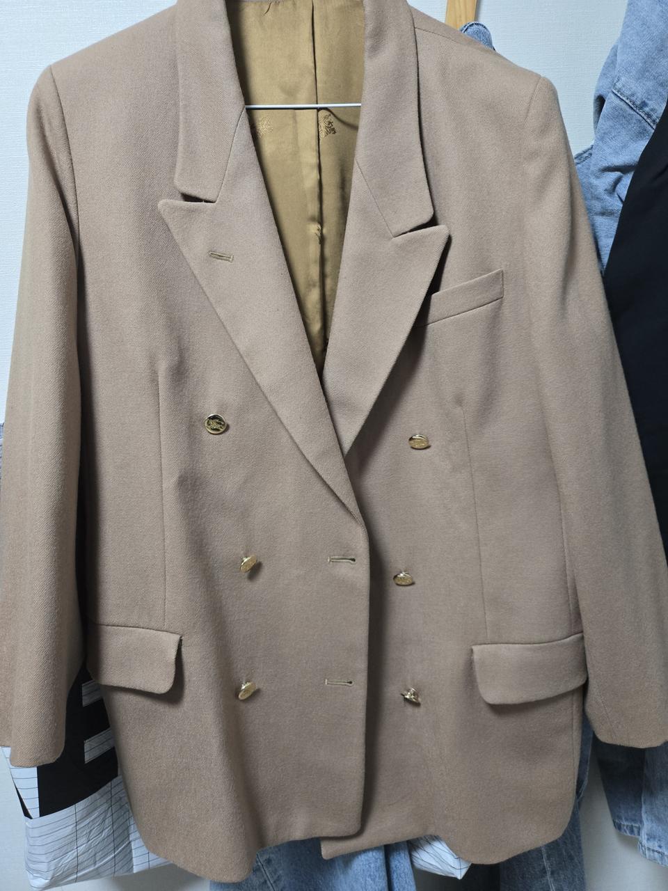 버버리 정품 금장 자켓 88