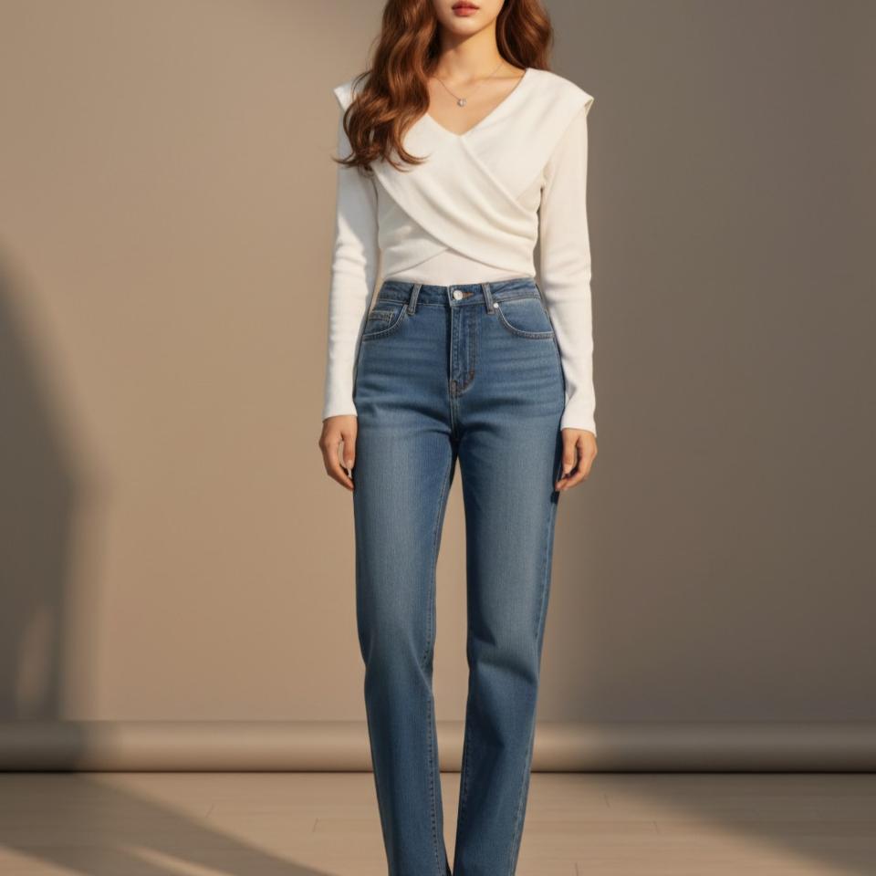 스판 엑스자 티셔츠