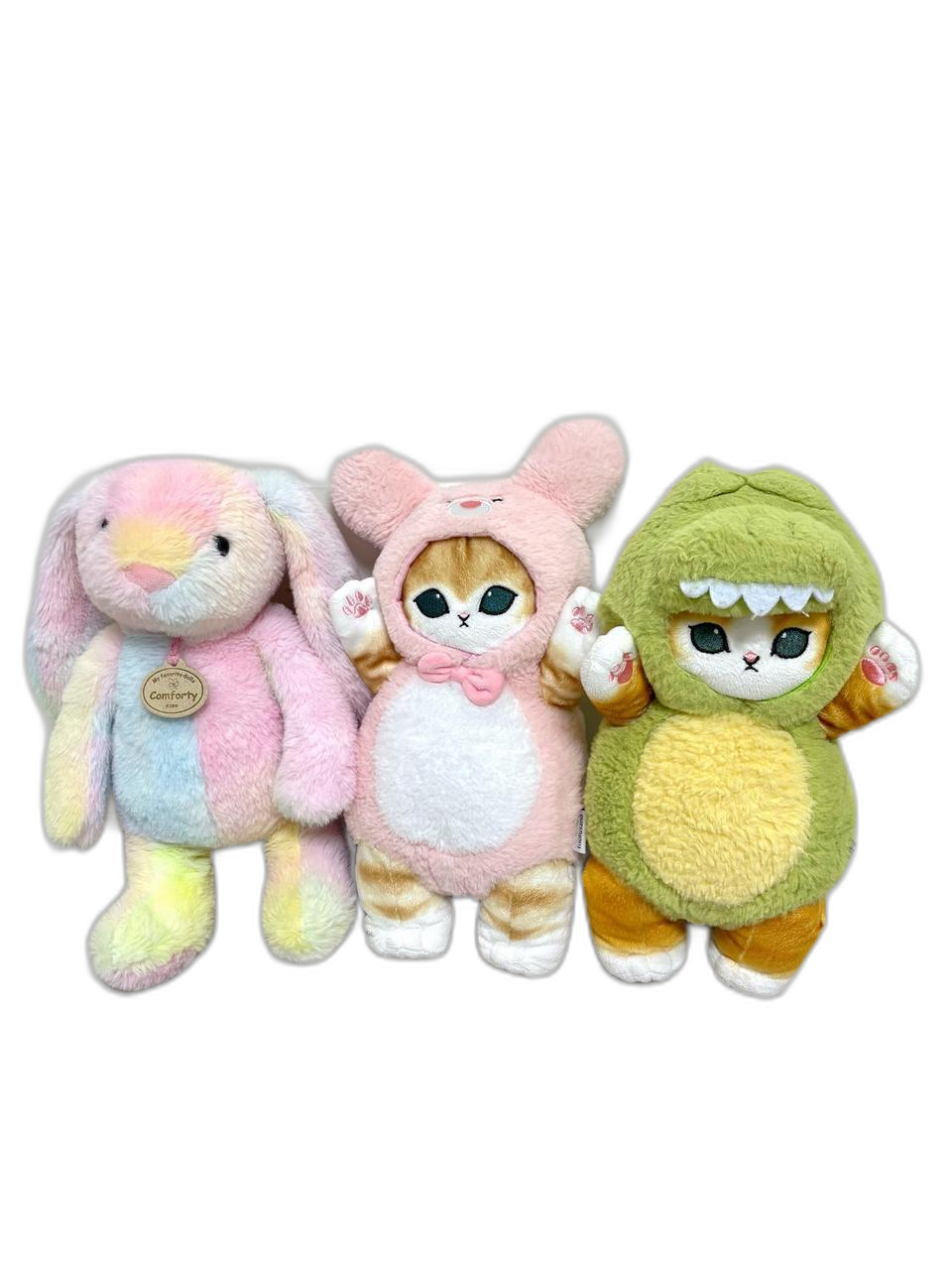 토끼인형, 고양이 인형