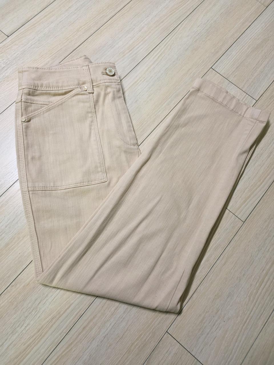 새상품!베이지색 여성바지