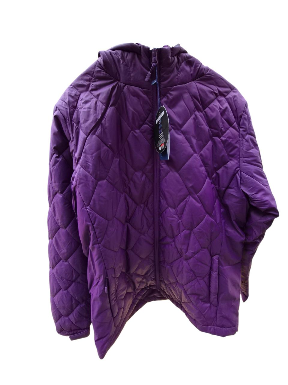 (새상품)퍼플 여성 퀼팅 패딩 100