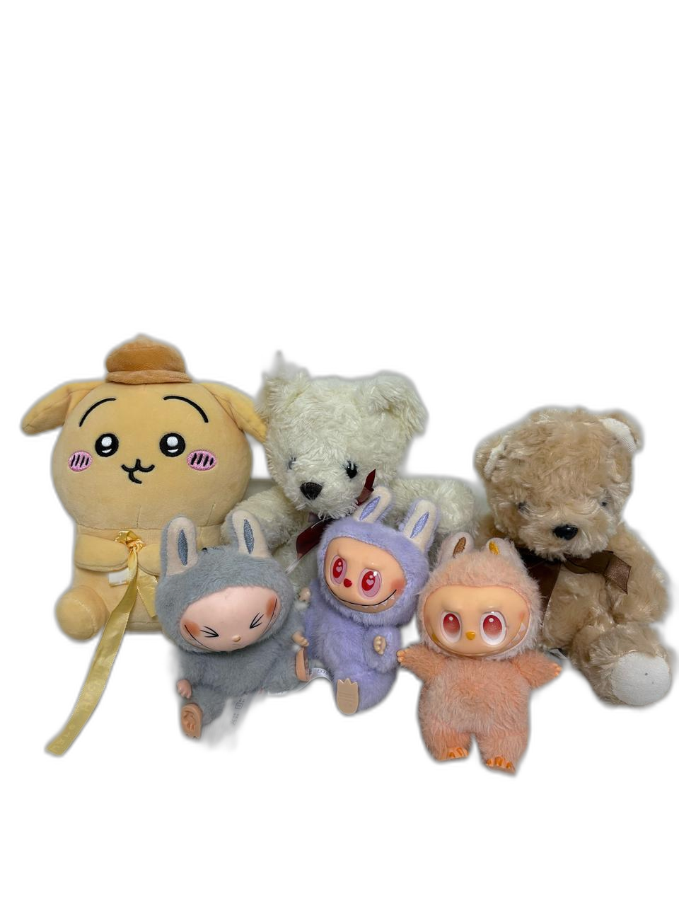 곰인형, 라부부(진품아님), 캐릭터인형