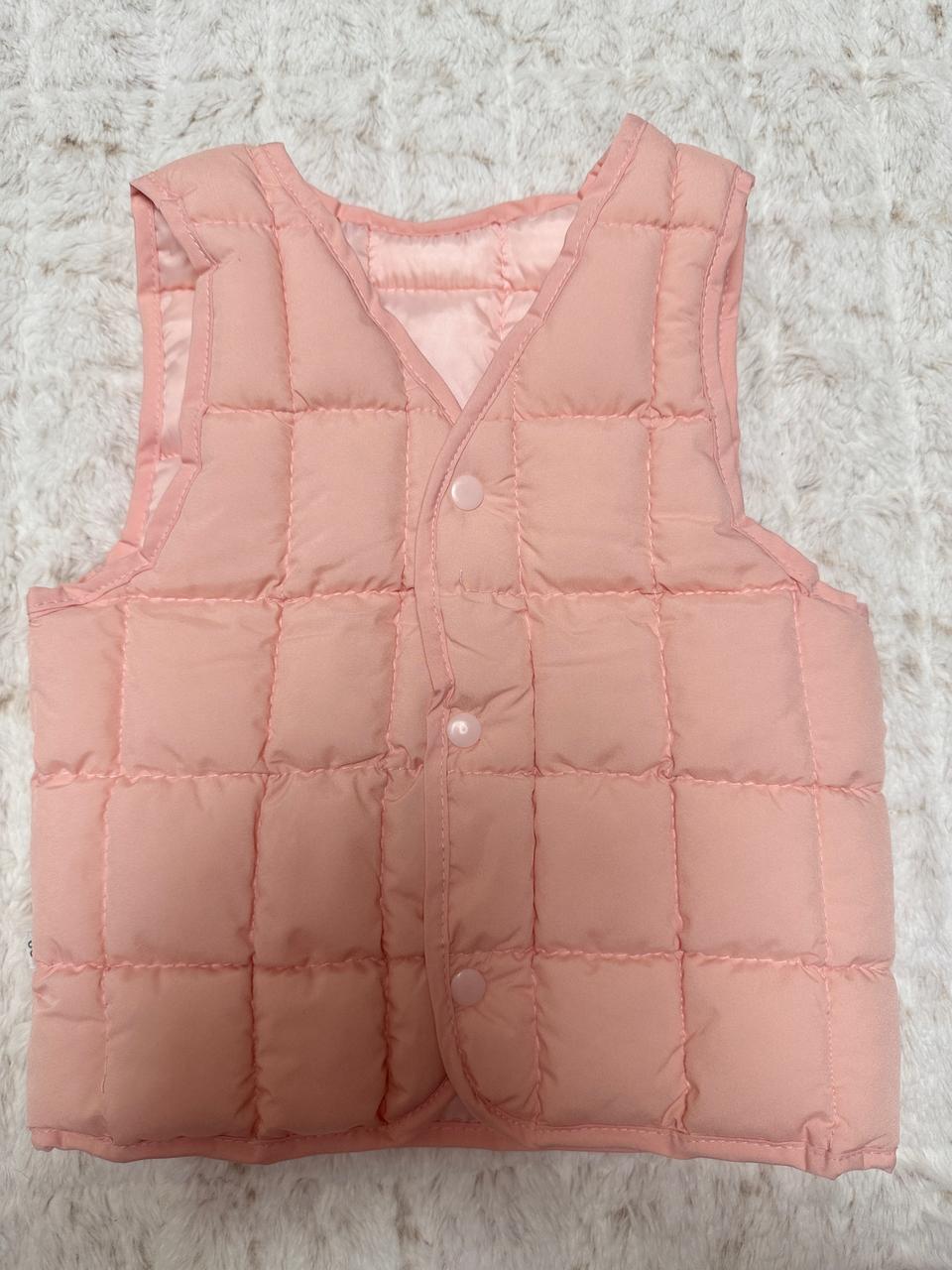 [새상품] 여아 경량패딩 조끼