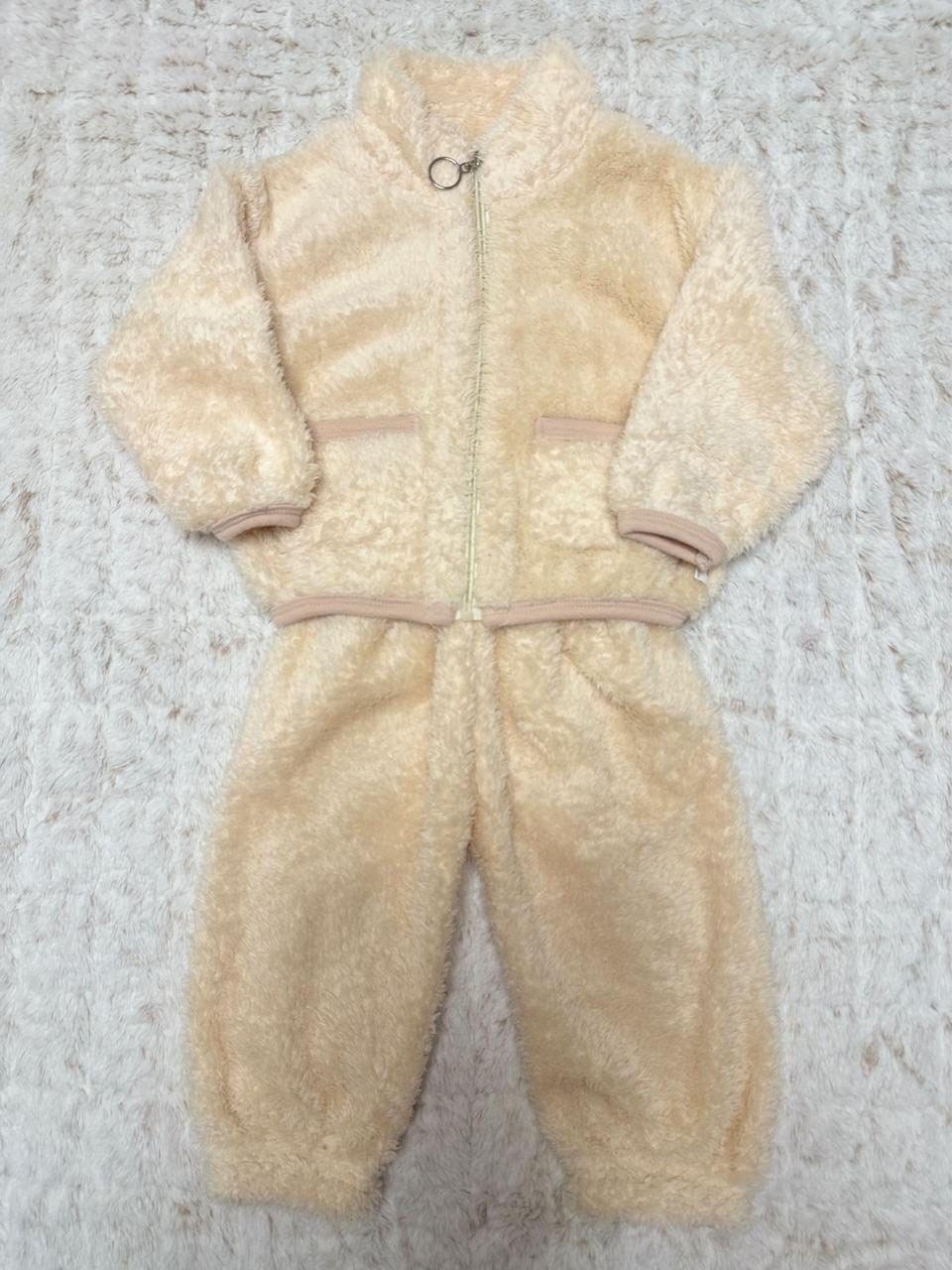 후리스 상하 세트