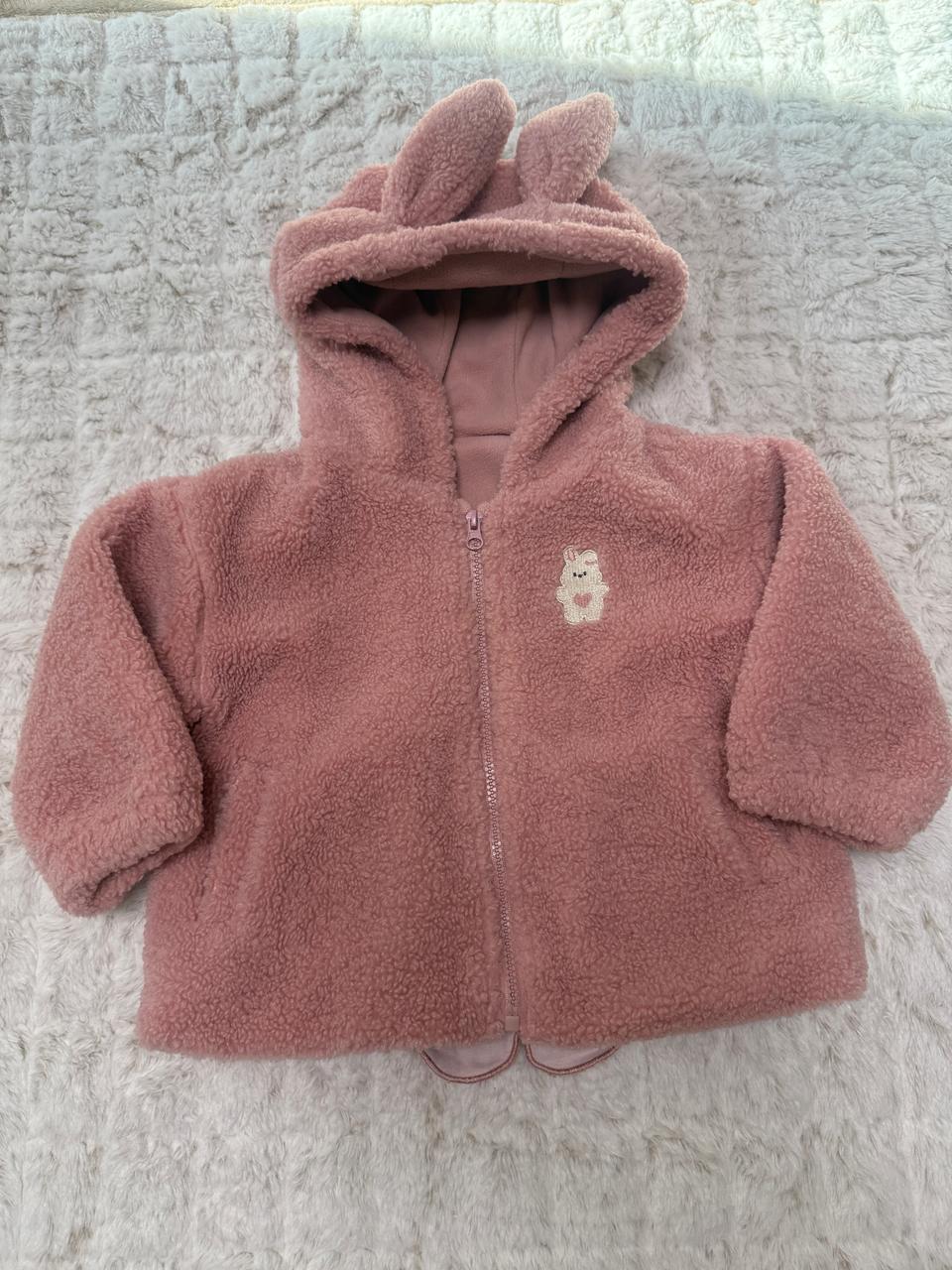 여아 뽀그리 후리스 자켓