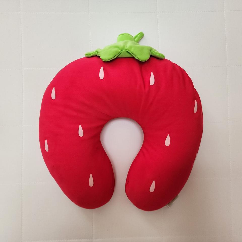 에버랜드 딸기목배게