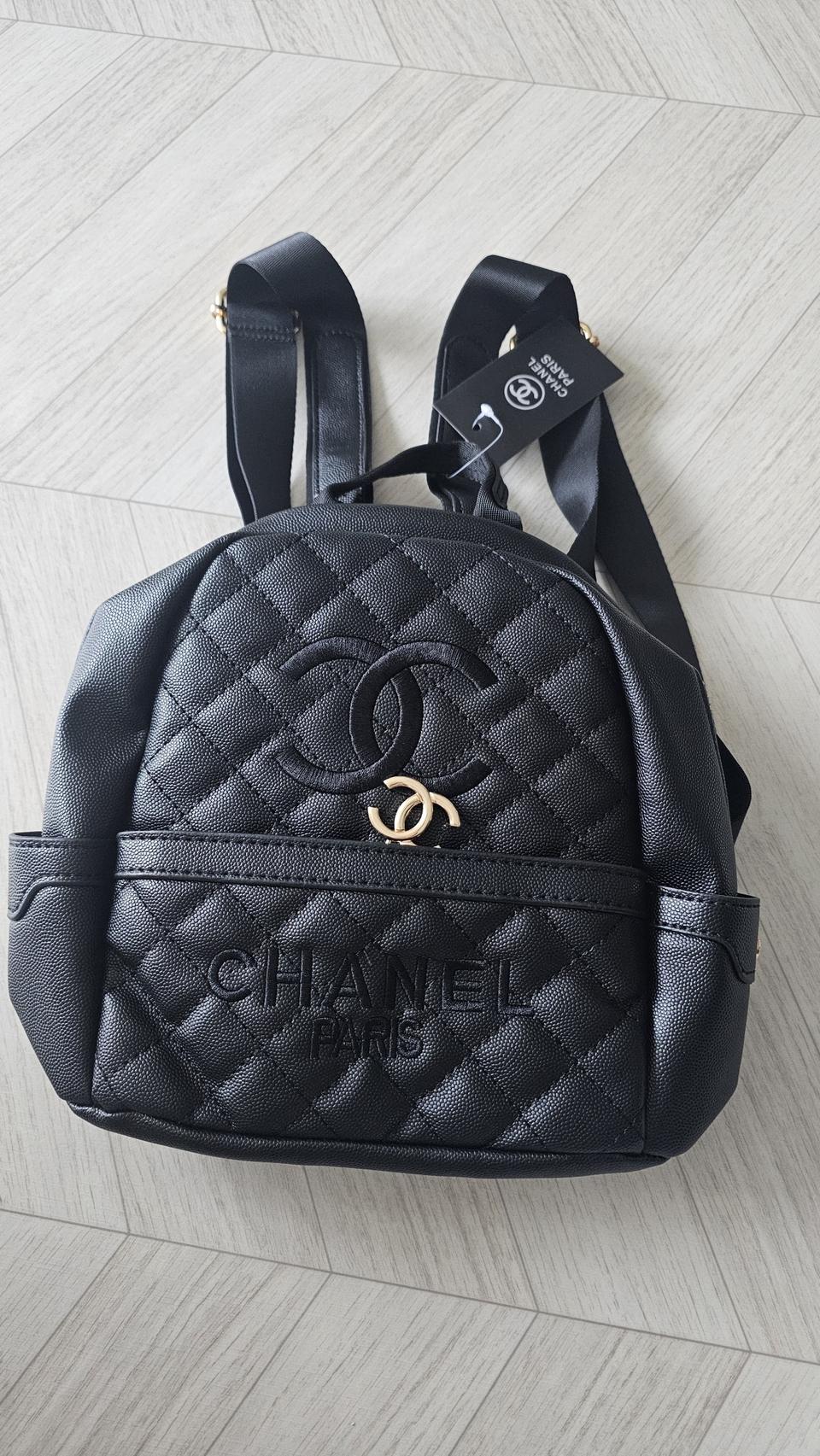 샤넬 퀄팅 백팩