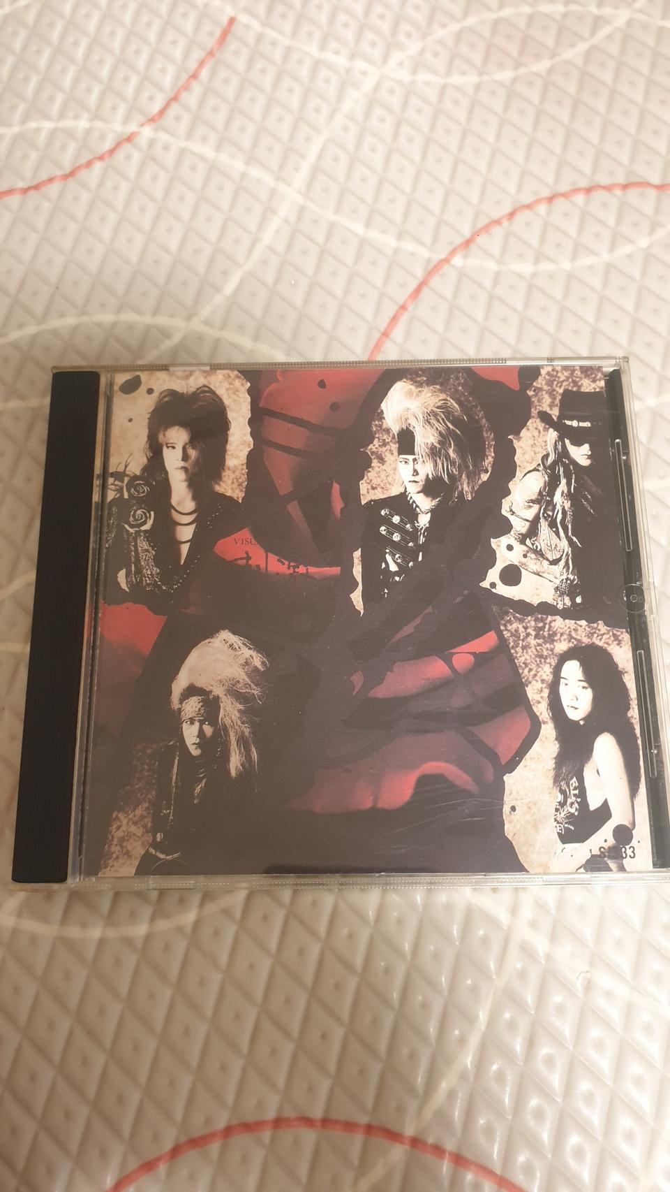 엑스재팬 블루블러드 CD