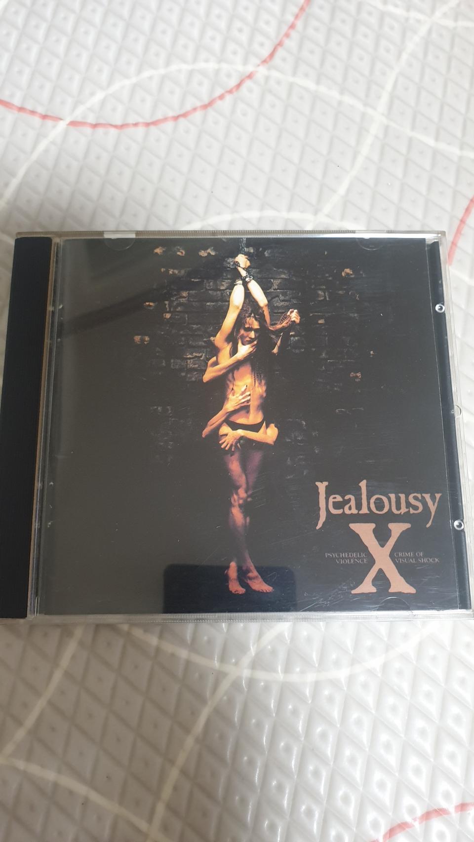 엑스재팬Jealousy CD