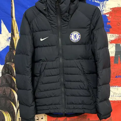 나이키 첼시 경량패딩 s90