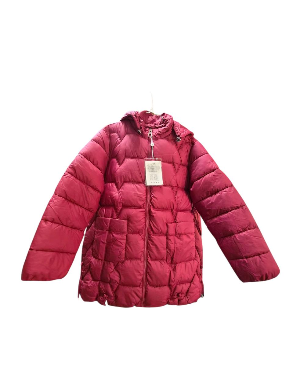 (새상품)레드 여성 중량패딩 5XL