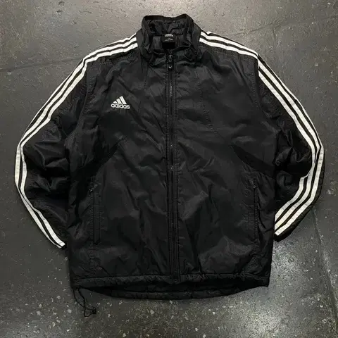 100 아디다스 누빔 자켓
