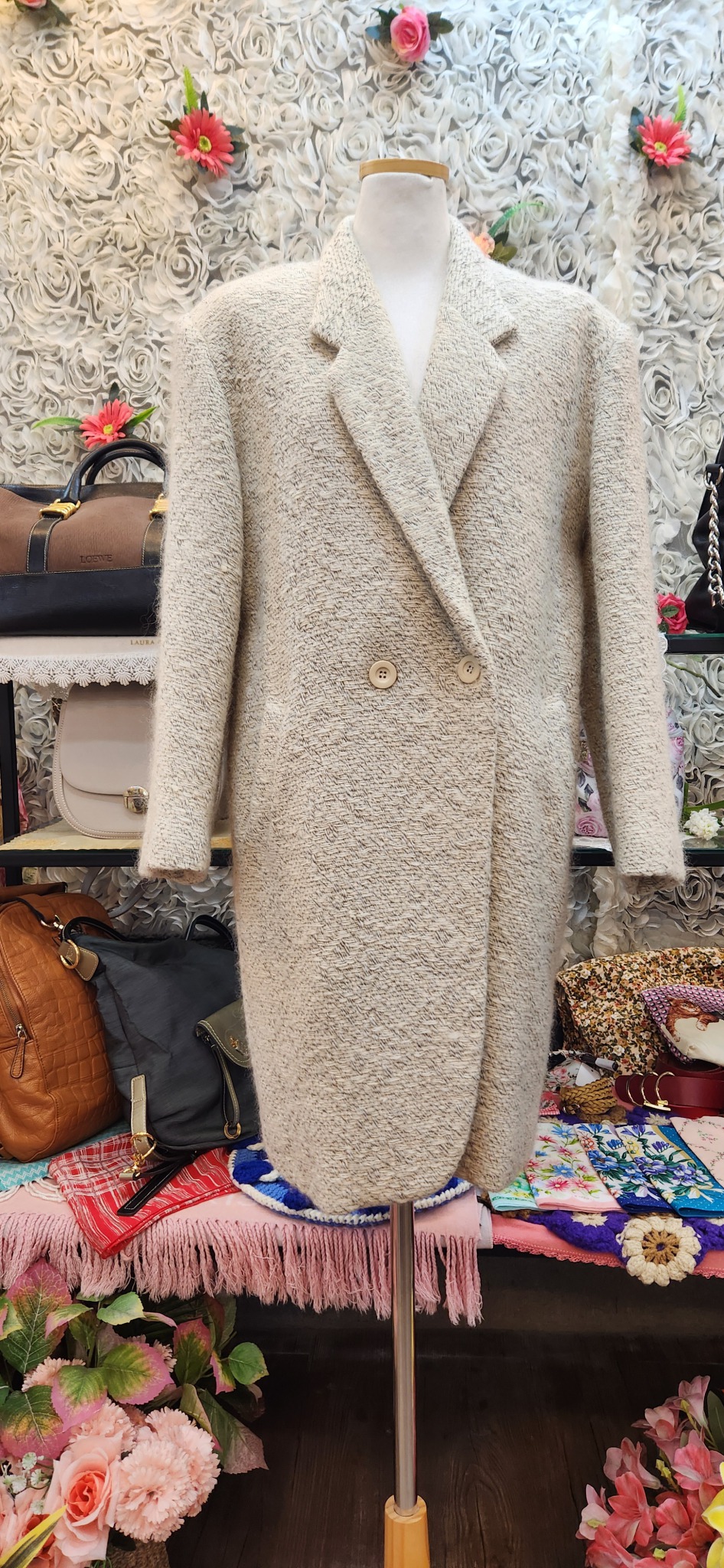 멋진 모직 롱코트(77~88)