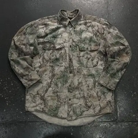 100 네츄럴기어 리얼트리 헌팅 셔츠