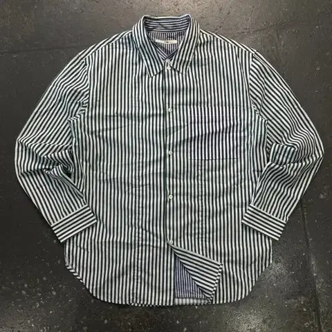 100 시스템옴므 헨리넥 레이어드 셔츠