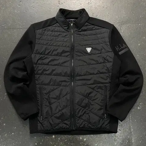 100 헤지스 골프 하이브리드 패딩