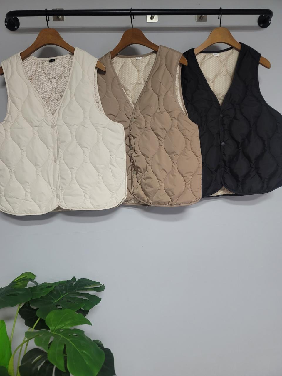 **새상품 ** 여자 패딩조끼