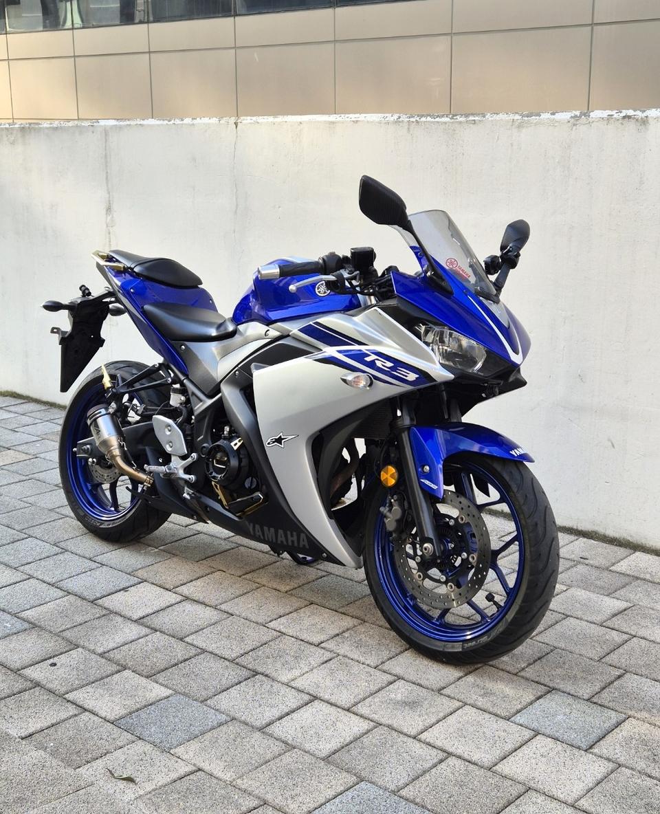야마하 R3 레이스블루 판매합니다.