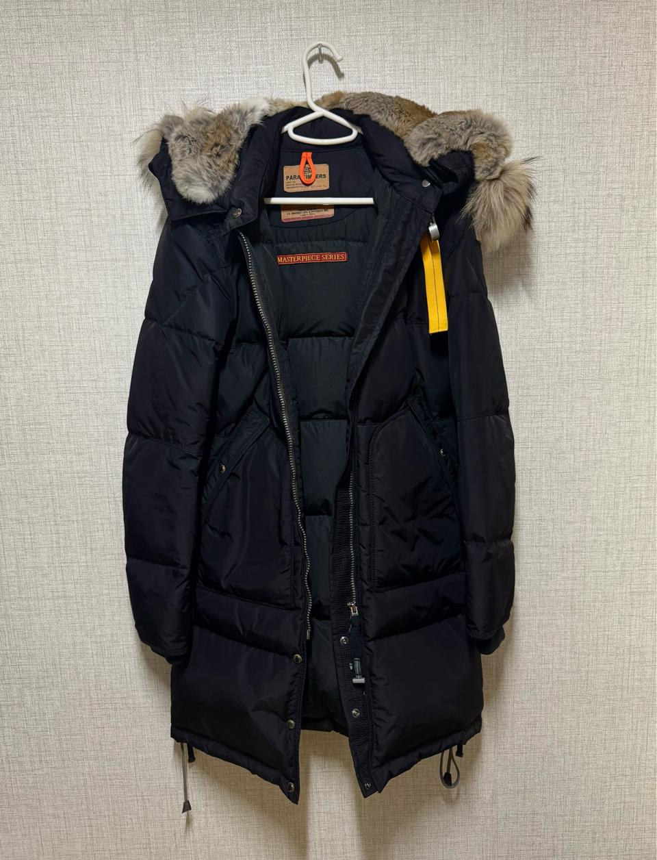 파라점퍼스 롱패딩/롱베어 여성 S