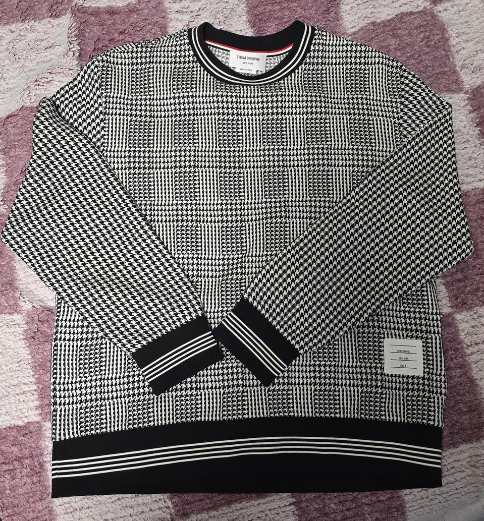 톰브라운 하운드투스 니트맨투맨