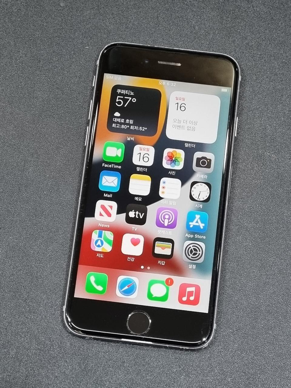 아이폰6s 64GB 스페이스그레이 배터리 82%
