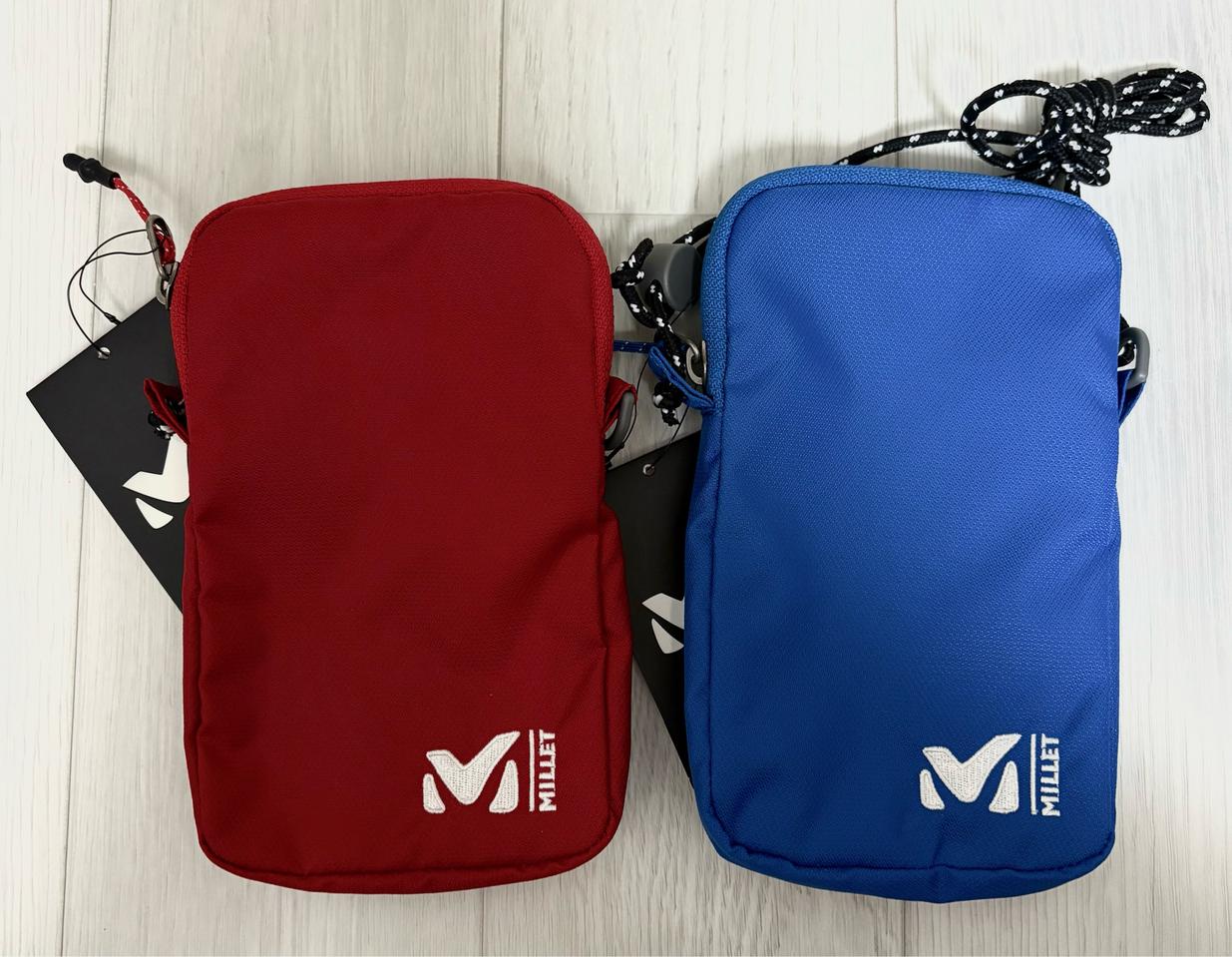 아웃도어 밀레 파우치 미니 크로스백(새상품)