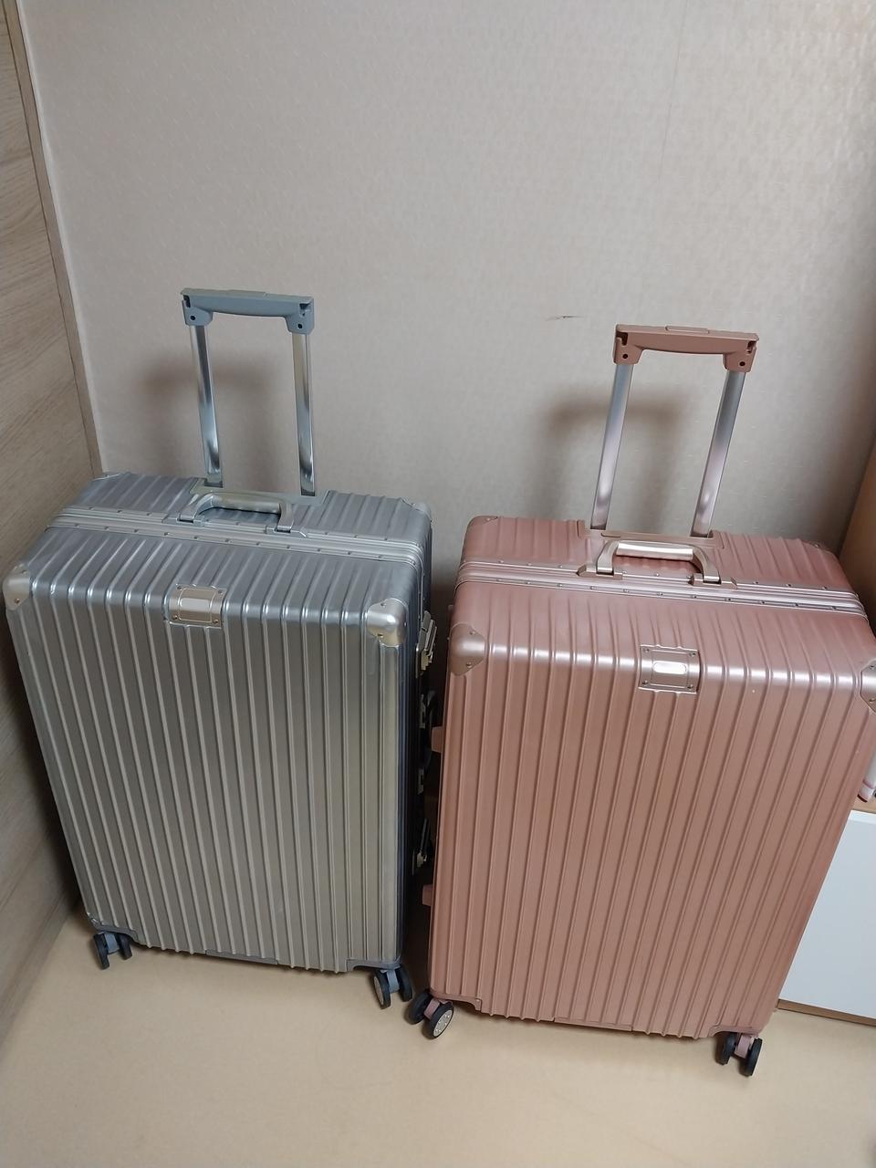 튼튼 킥고 대형 캐리어 2개(결속밴드/커버도 드림)