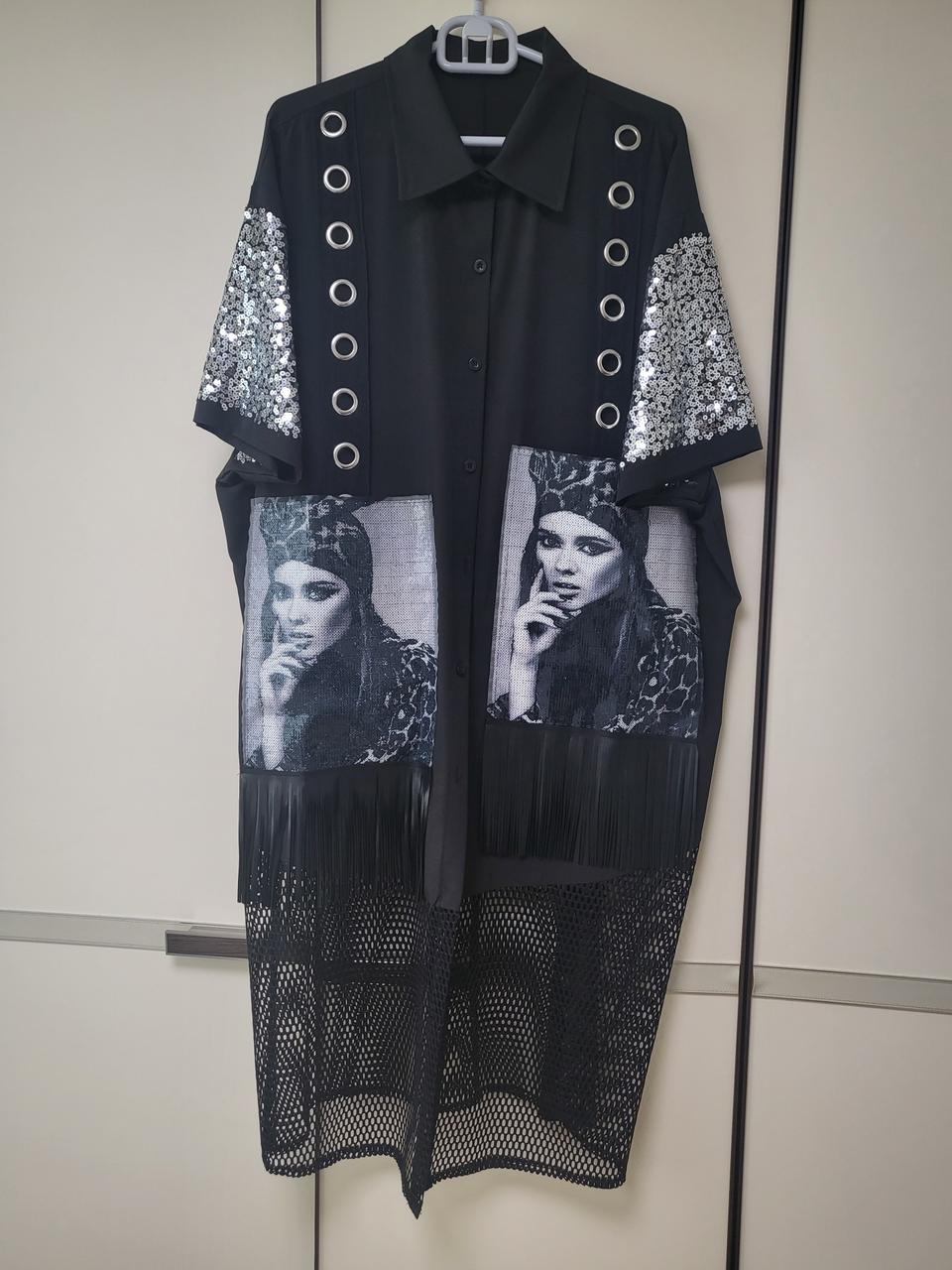 쉬폰캐릭터원피스