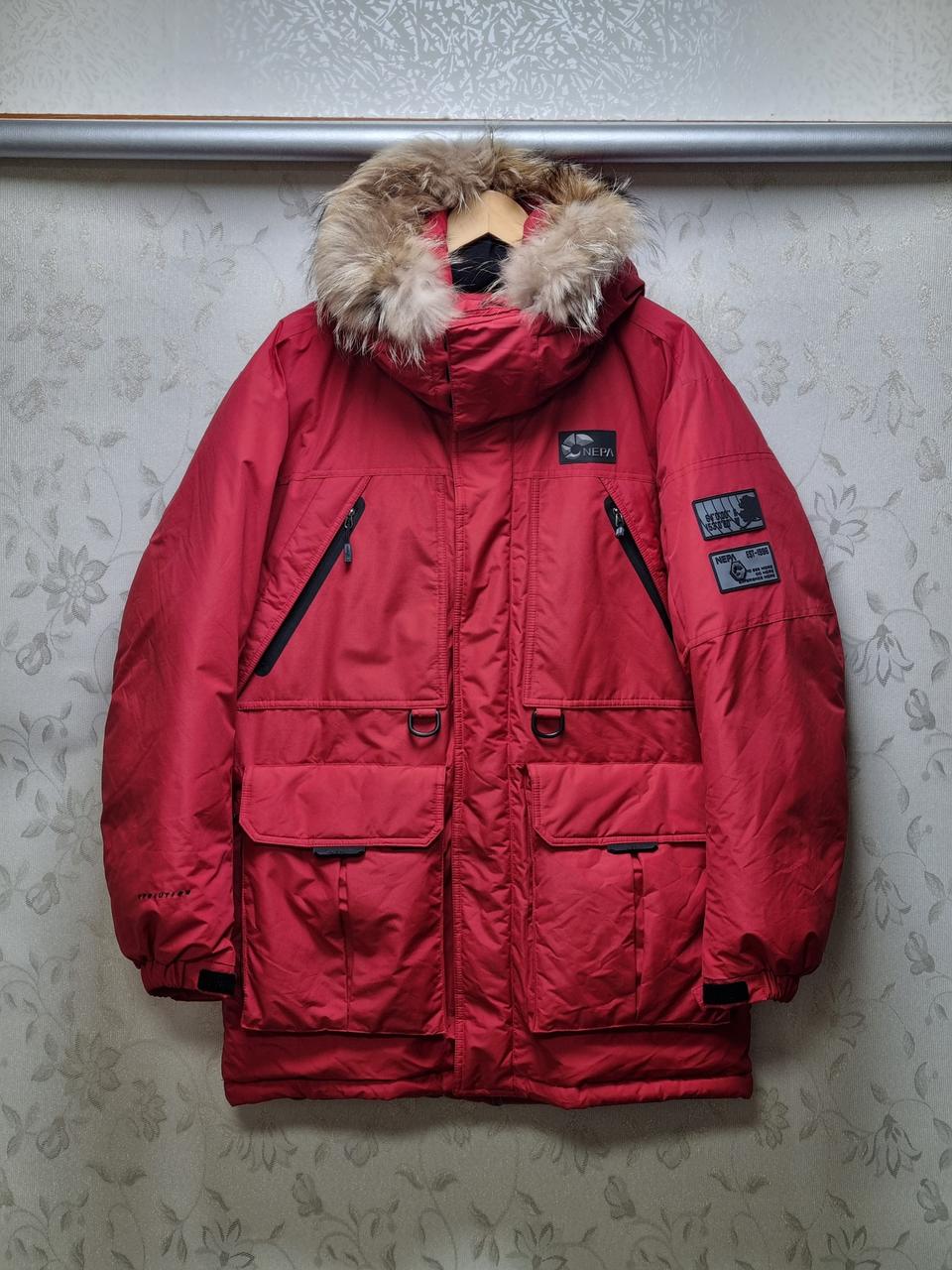 [남100] 네파 라쿤퍼 준대장급 패딩