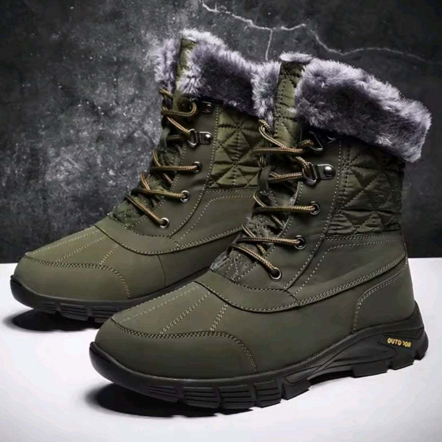 겨울부츠/작업화/트레킹화/보온안감 /방수/미끄럼X/235~280