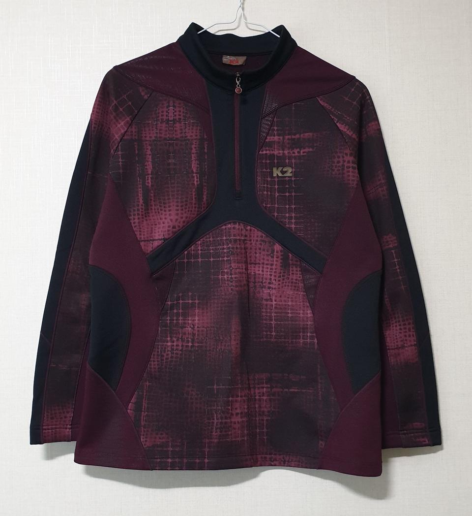 K2 여성 반집업 긴팔티 100사이즈