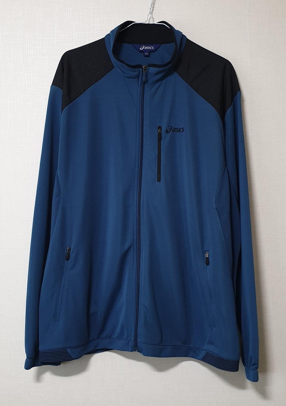 아식스 트레이닝 집업 110사이즈