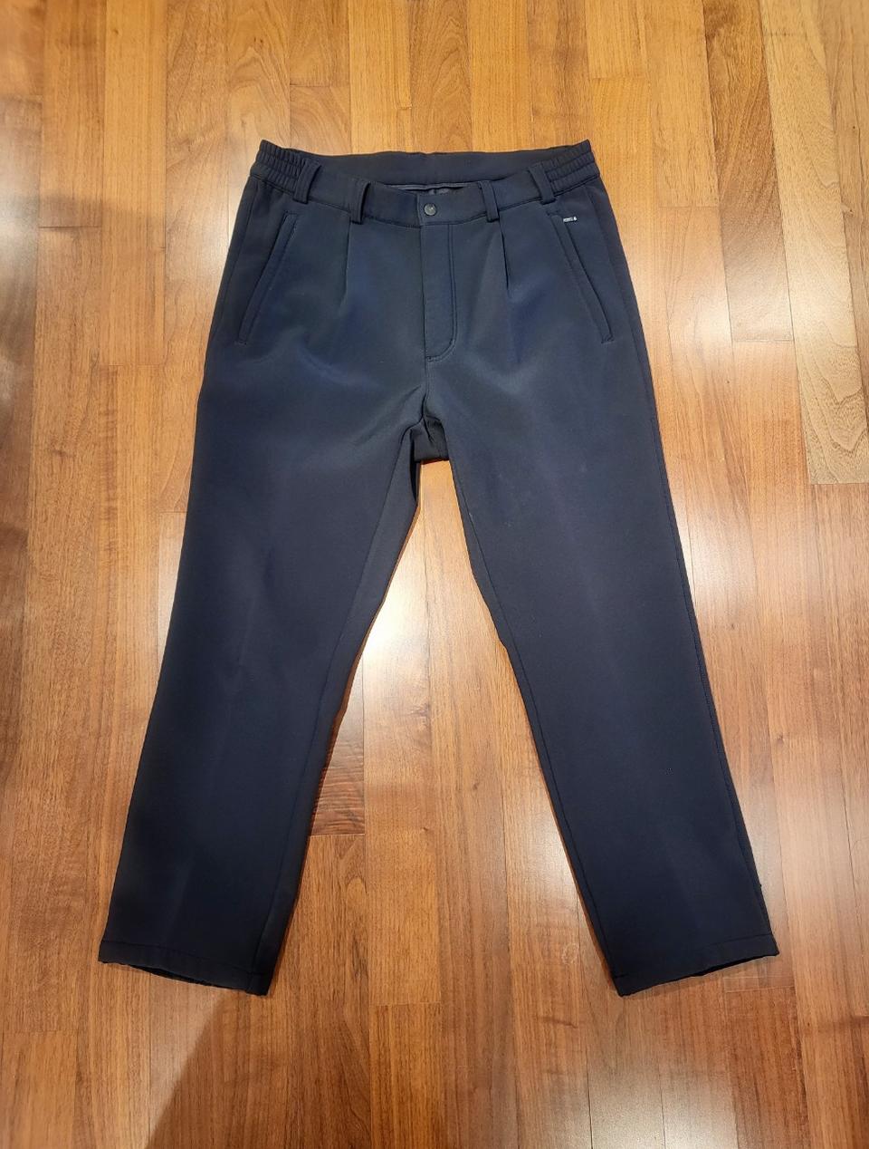 REDFACE 본딩 기모 슬렉스