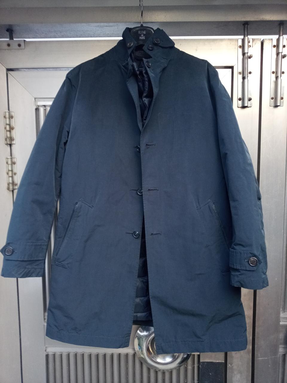 헤지스 춘.추.동용 구스다운 레이어드 코트 95호 상태양호