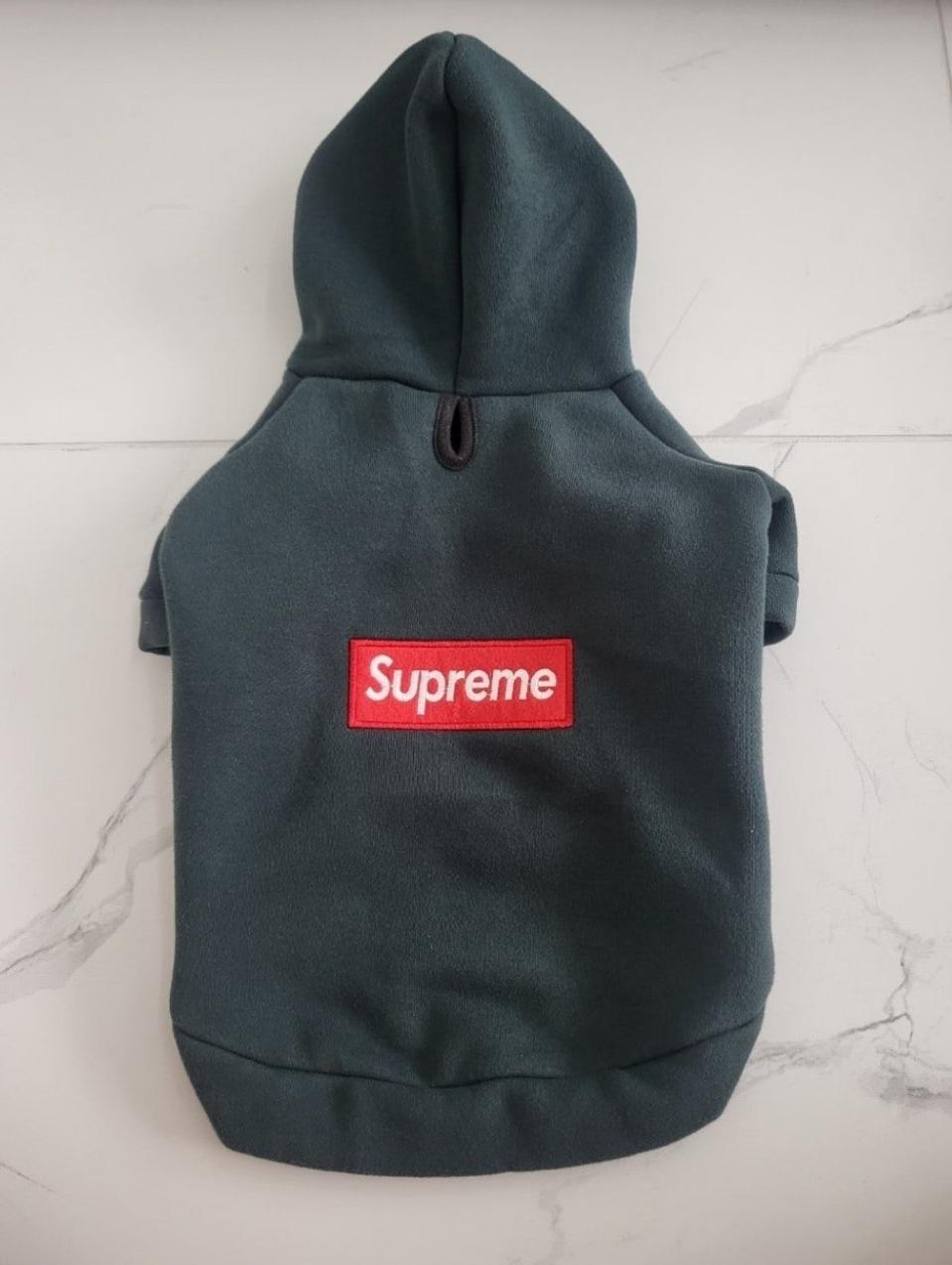 반려견묘 기모 후드티 (XL)