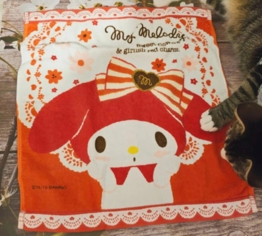 산리오 마이멜로디 러블리 손수건