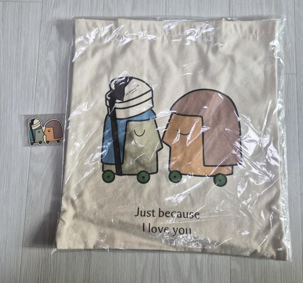 조 말론 런던 에코백(새상품)