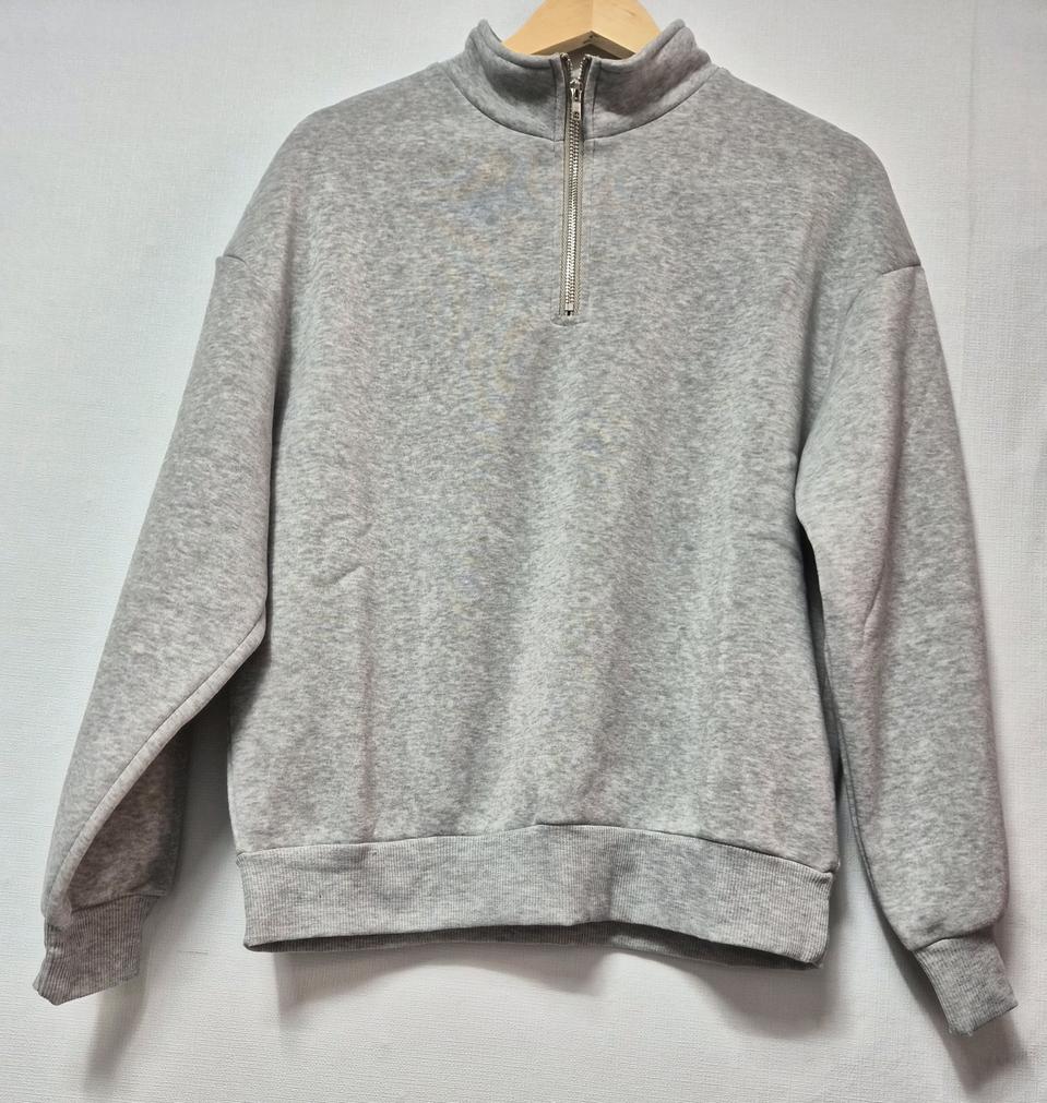 루즈핏 집업 티셔츠