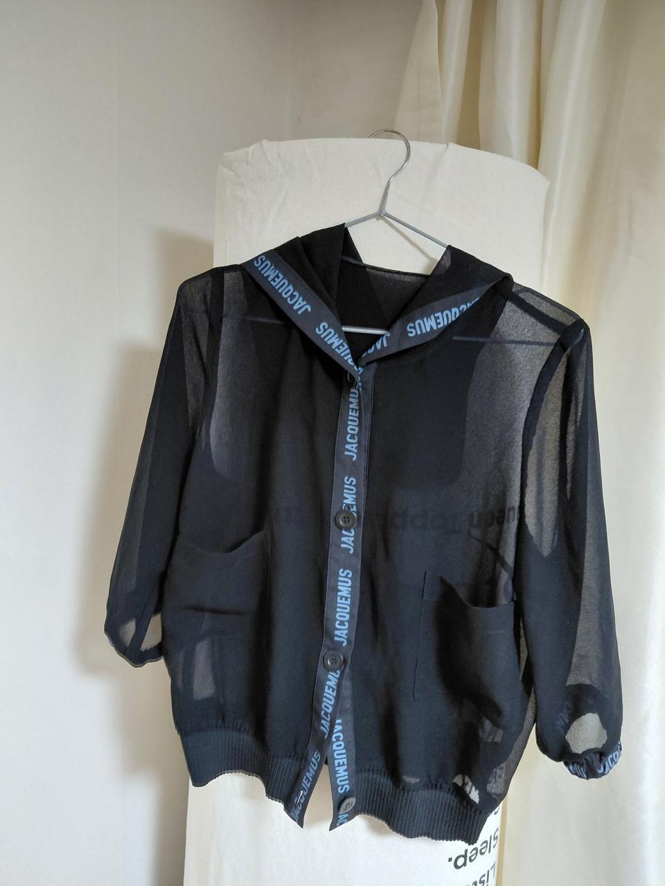 자크뮈스시스루점퍼 55