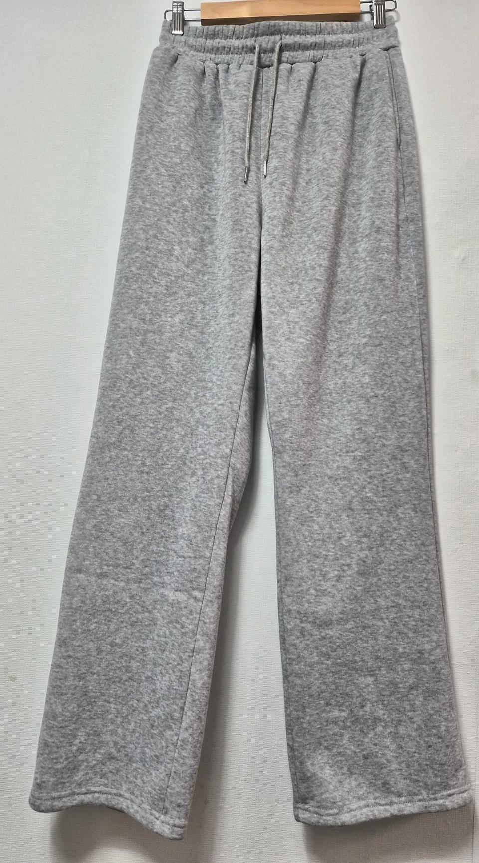 겨울 트레이닝 바지