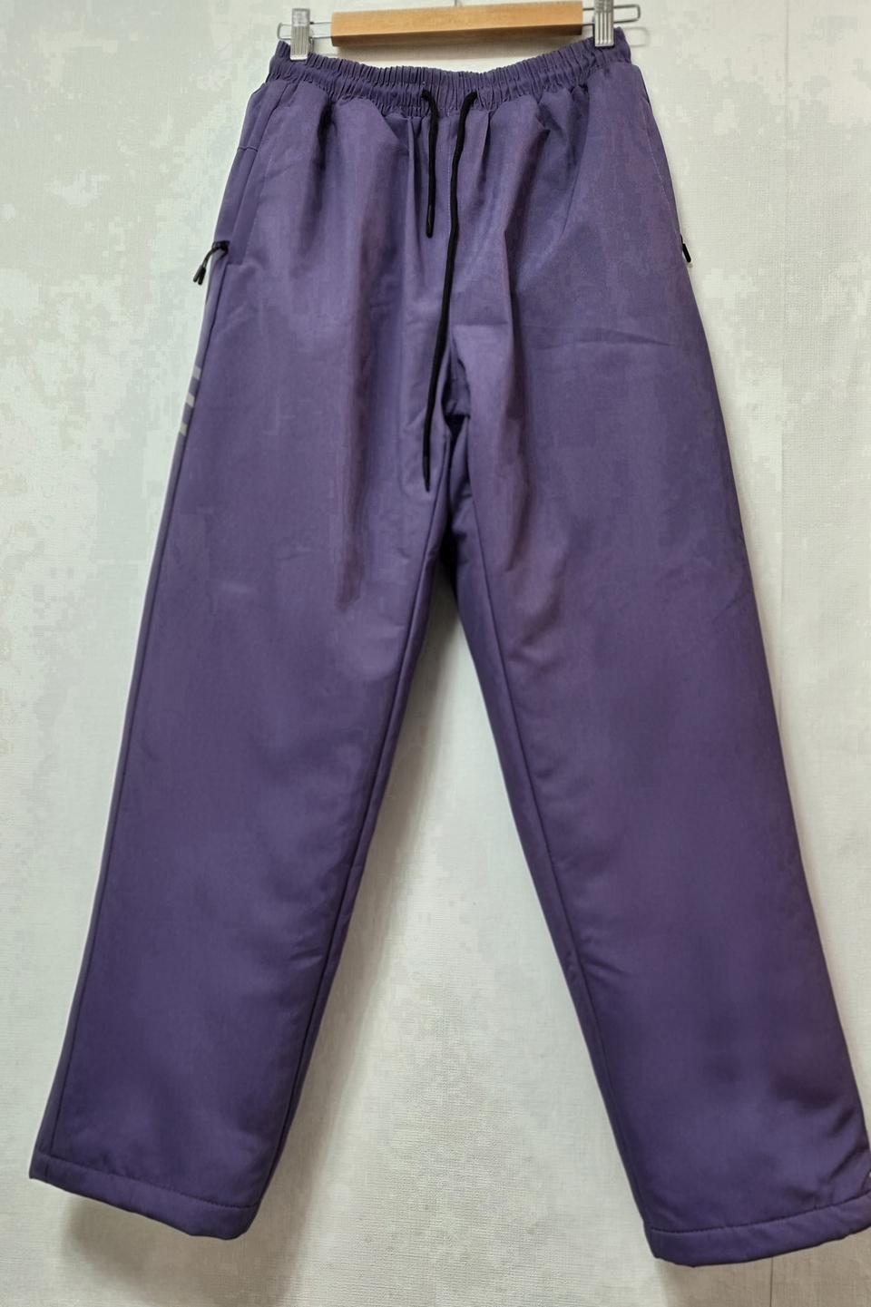 무릎 히팅 기모 팬츠