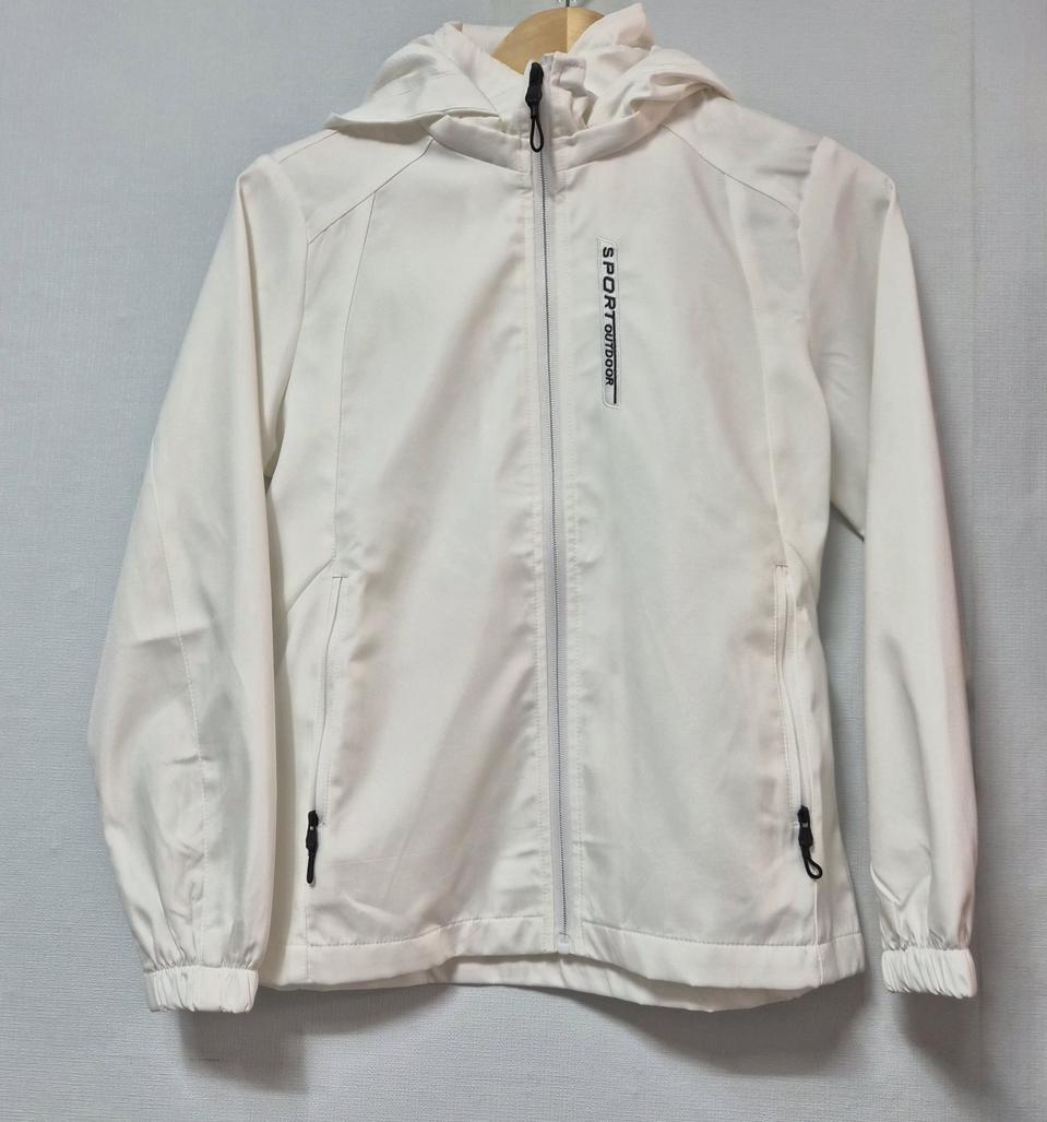 후드 바람막이 자켓