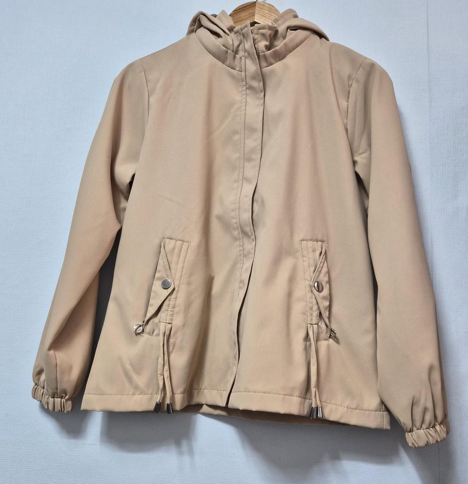 간절기 후드 바람막이 자켓