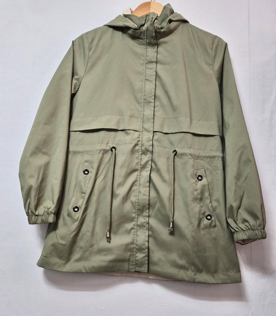 리버서블 양면 바람막이 자켓