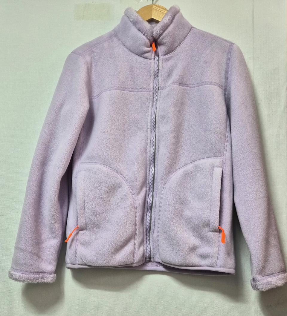 리버서블 후리스 자켓