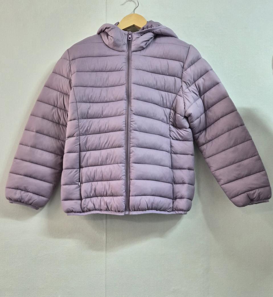 후드 경량 패딩 자켓